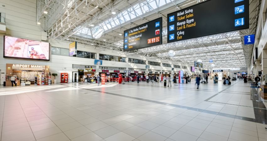 Air Canada AYT Terminal – Antalya Airport