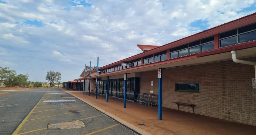 Jetstar Airways AYQ Terminal – Ayers Rock Airport
