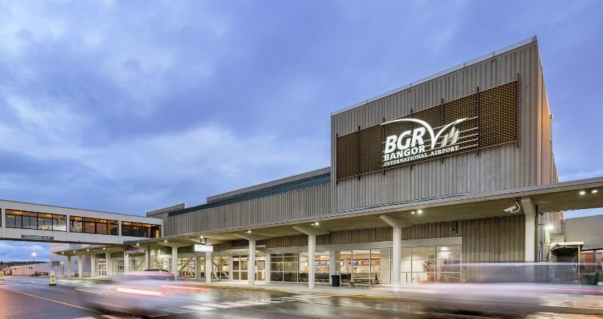 Delta Airlines BGR Terminal – Bangor International Airport