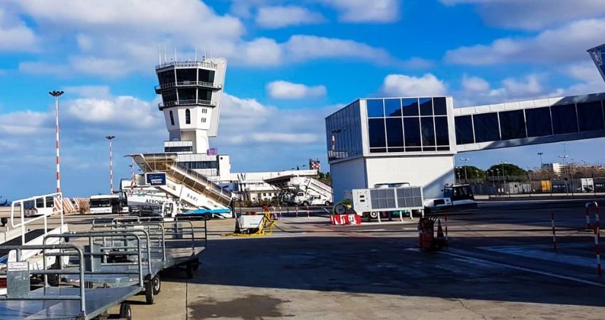 Wizz Air BRI Terminal – Bari International Airport