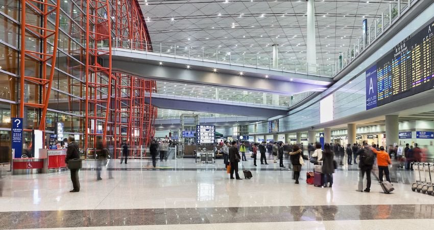 Air Canada PEK Terminal – Beijing Capital International Airport