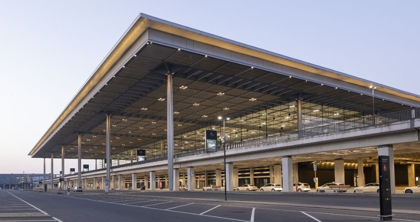 Air Canada BER Terminal – Berlin Brandenburg Airport