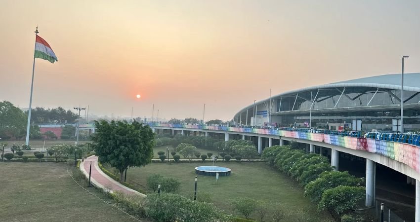 Air India BHO Terminal – Bhopal Airport