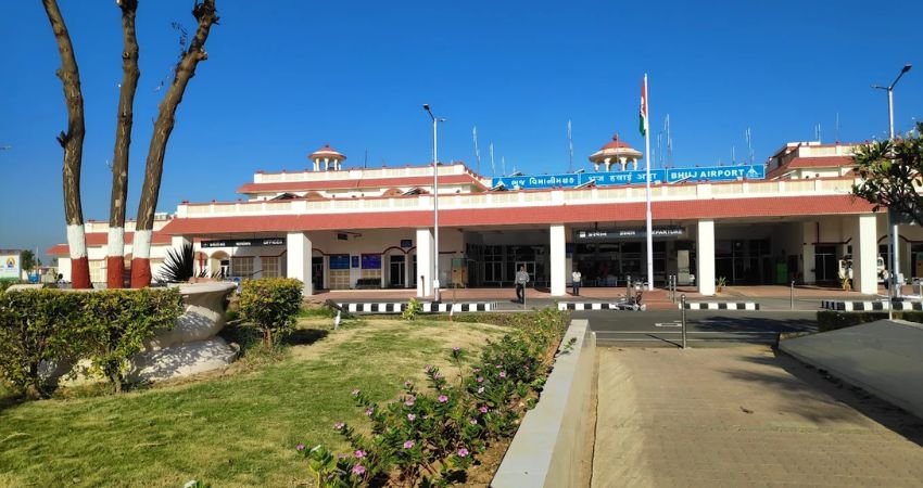 Air India BHJ Terminal – Bhuj Airport