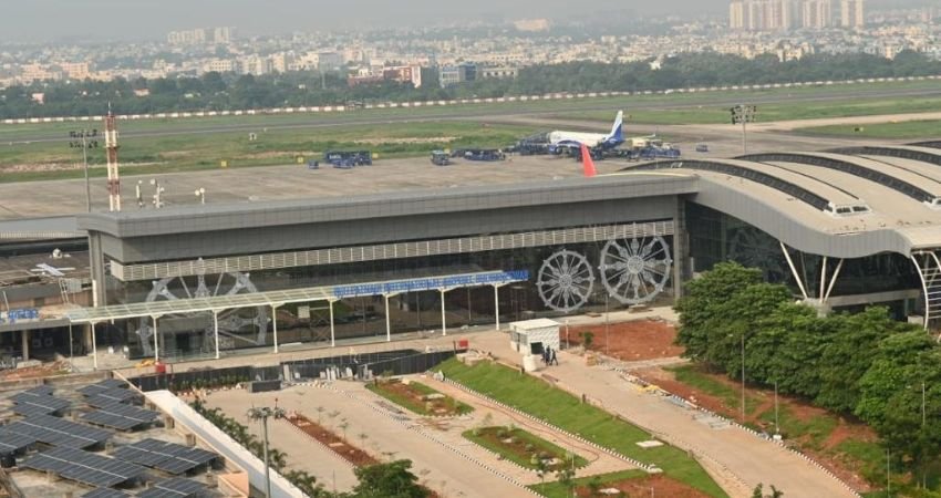 Air India BBI Terminal – Biju Patnaik International Airport