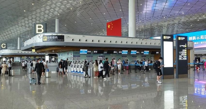 Air Canada CGQ Terminal – Changchun Longjia International Airport