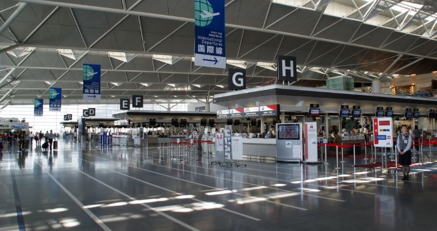 Air Canada NGO Terminal – Chubu Centrair International Airport