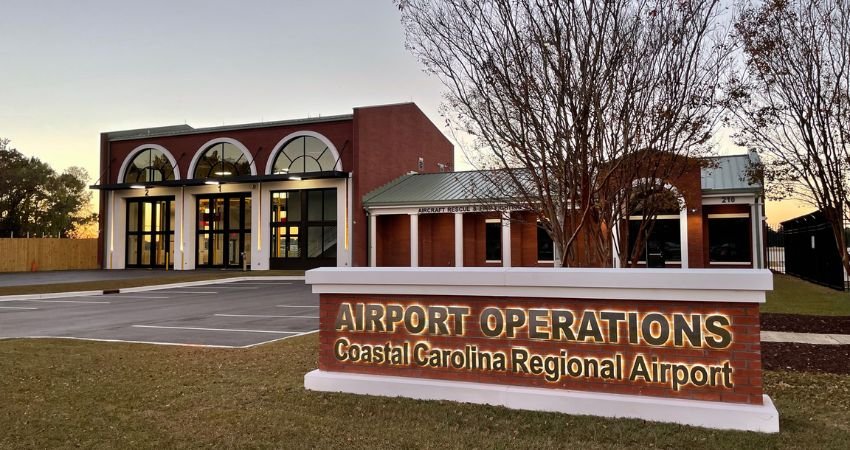 Delta Airlines EWN Terminal – Coastal Carolina Regional Airport