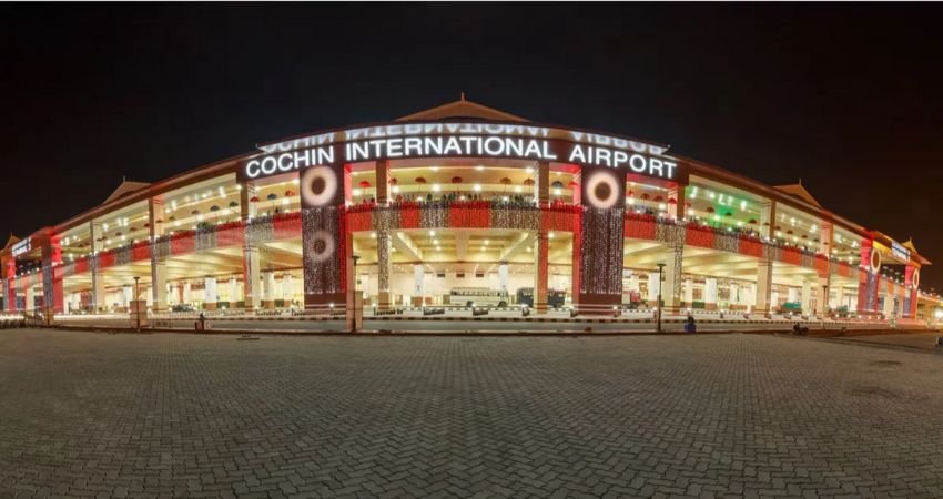 Air India COK Terminal – Cochin International Airport