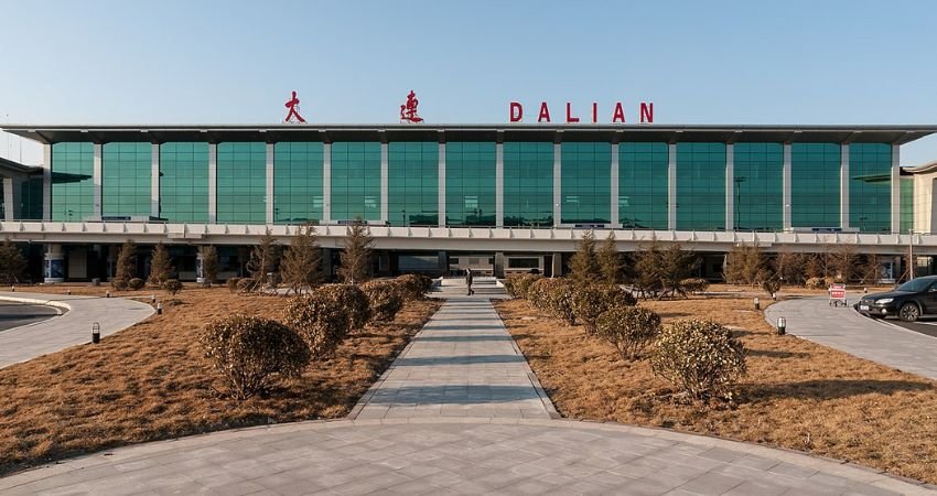 Air Canada DLC Terminal – Dalian Zhoushuizi International Airport