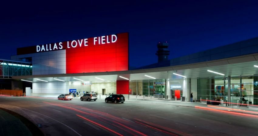 Air Canada DAL Terminal – Dallas Love Field Airport