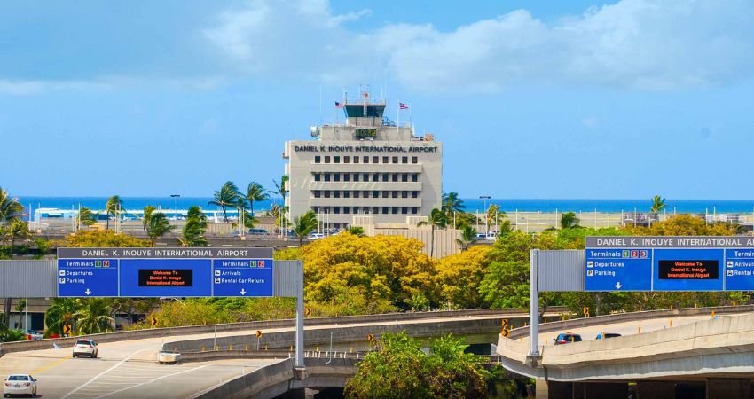 Jetstar Airways HNL Terminal – Daniel K. Inouye International Airport