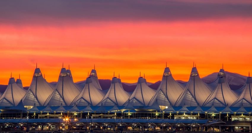Air France DEN Terminal – Denver International Airport
