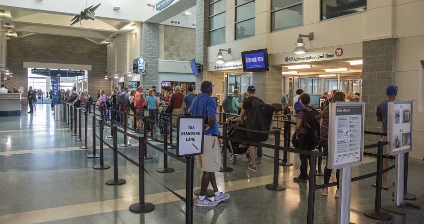 Allegiant Air VPS Terminal – Destin Fort Walton Beach Airport