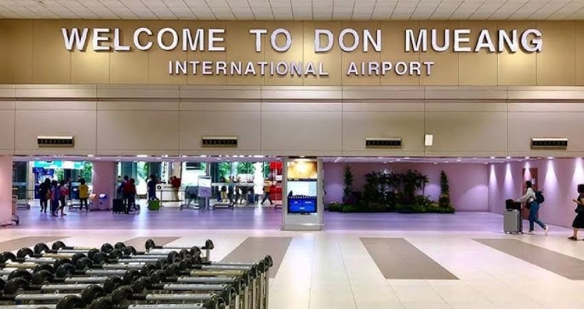 Air Canada DMK Terminal -Don Mueang International Airport