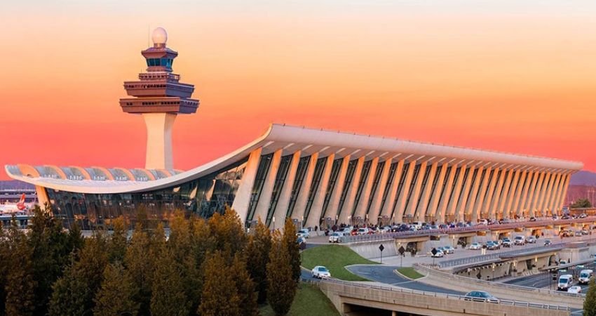 British Airways IAD Terminal – Dulles International Airport