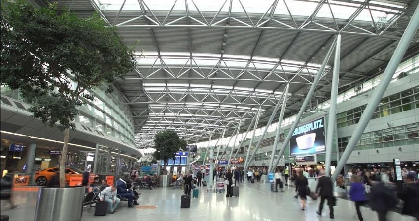 Air Canada DUS Terminal – Dusseldorf International Airport