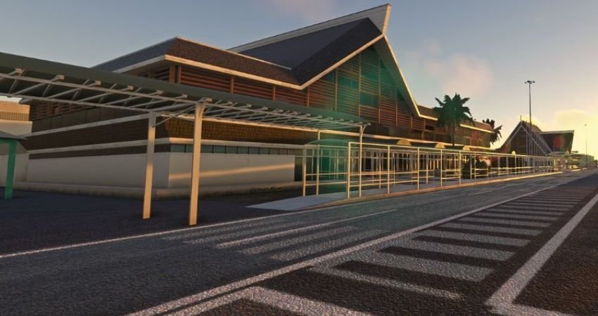 Air New Zealand PPT Terminal – Faaa International Airport