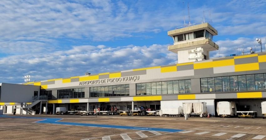 GOL Airlines IGU Terminal – Foz do Iguaçu International Airport