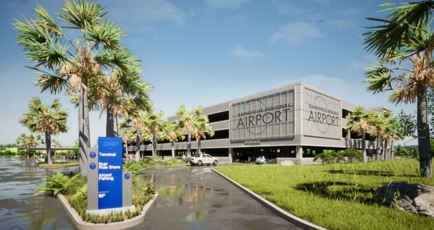Delta Airlines GNV Terminal – Gainesville Regional Airport