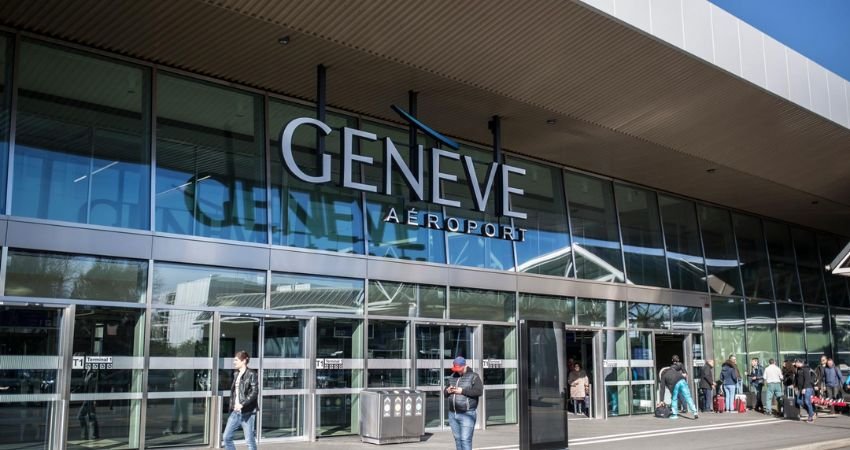 EasyJet Airlines GVA Terminal – Geneva Airport