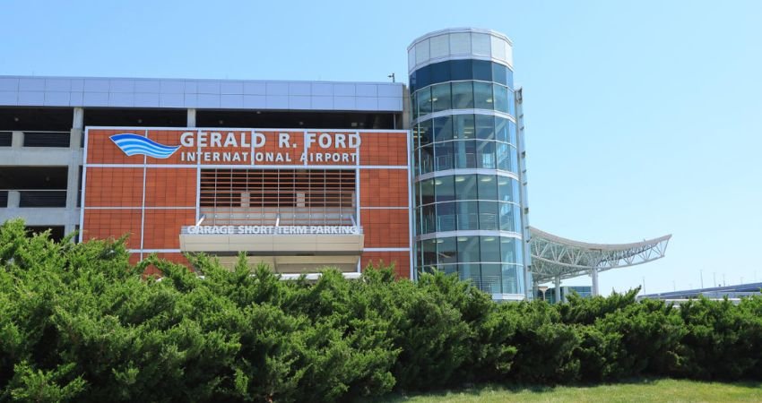 Allegiant Air GRR Terminal – Gerald R. Ford International Airport