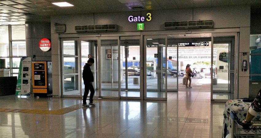 Air Canada PUS Terminal – Gimhae International Airport