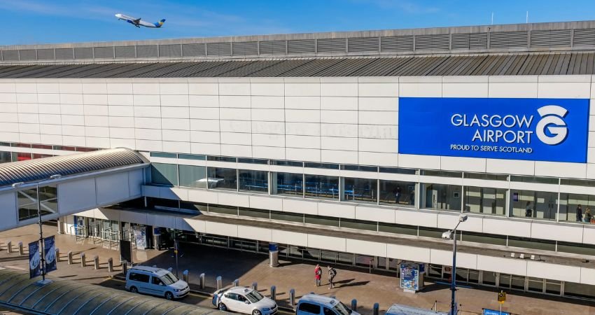 Air Canada GLA Terminal – Glasgow Airport