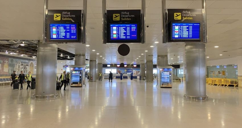 Air Canada LPA Terminal – Gran Canaria Airport