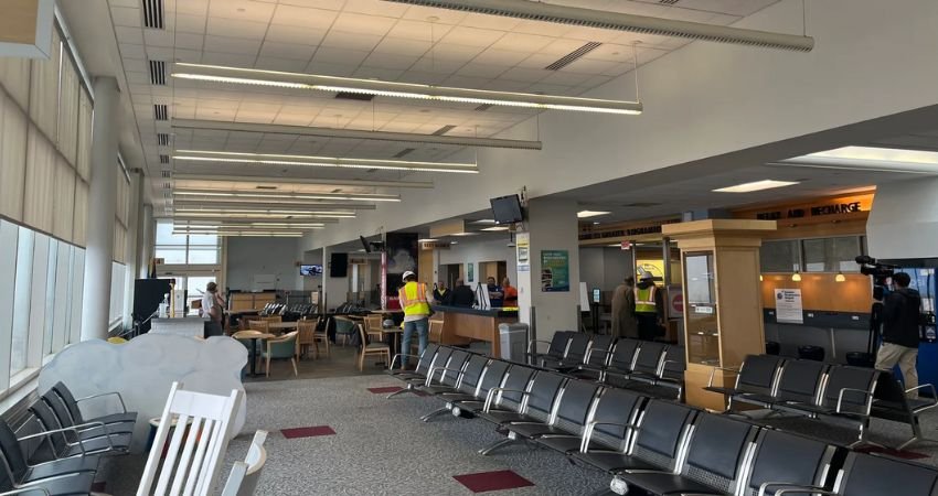 Air Canada BGM Terminal – Greater Binghamton Airport