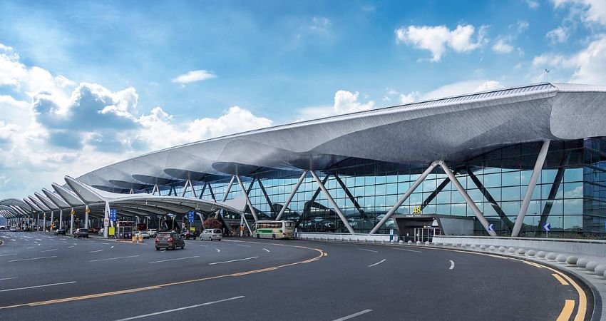 Air Canada CAN Terminal – Guangzhou Baiyun International Airport