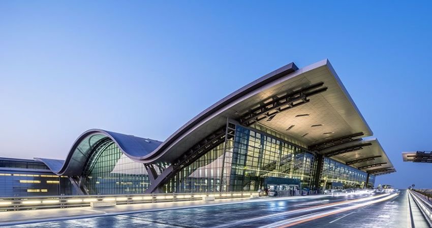 Air Canada DOH Terminal -Hamad International Airport