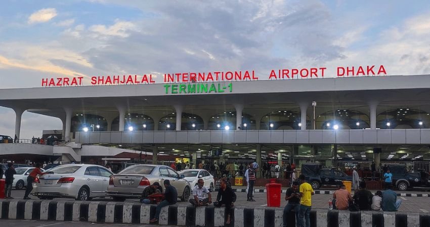 Air India DAC Terminal – Hazrat Shahjalal International Airport