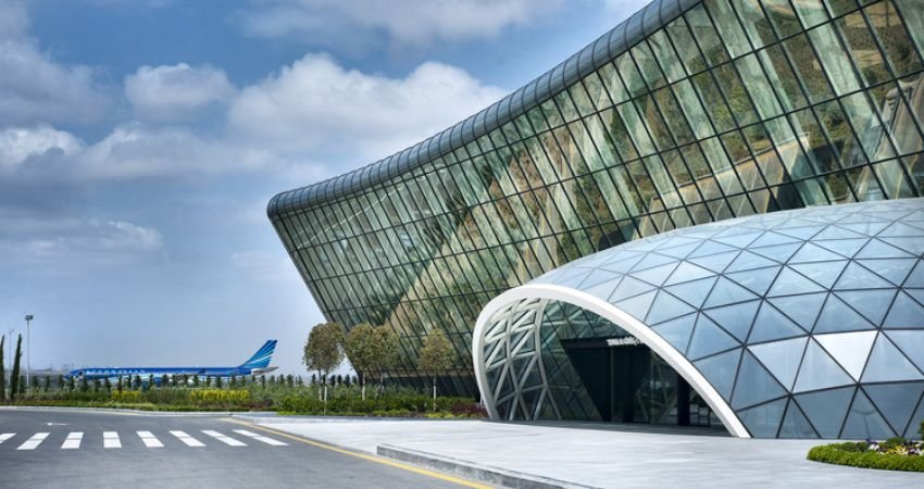 Air Canada GYD Terminal – Heydar Aliyev International Airport