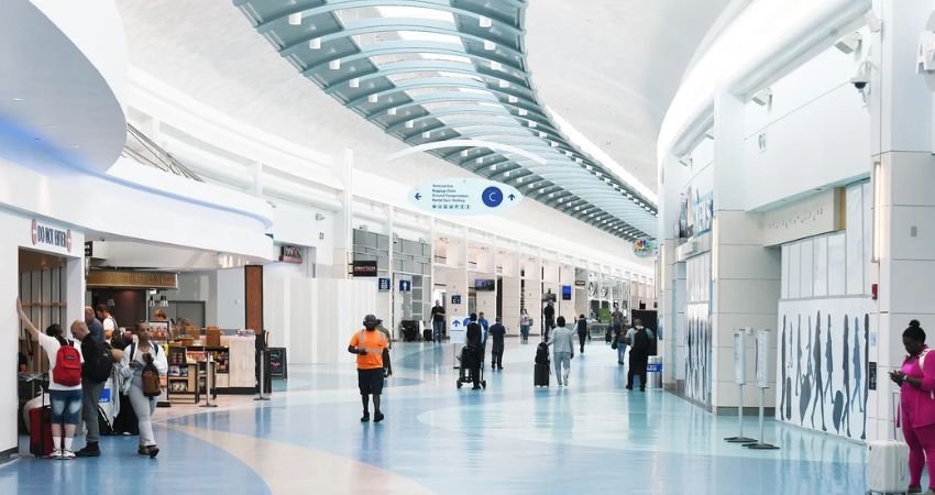 JetBlue Airways JAX Terminal – Jacksonville International Airport