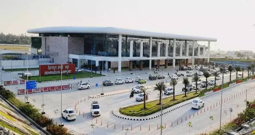 Air India DED Terminal – Jolly Grant Airport