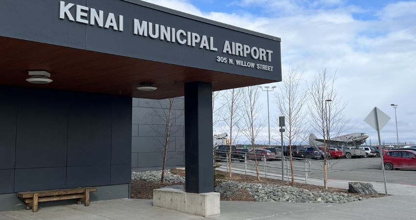 Alaska Airlines ENA Terminal – Kenai Municipal Airport