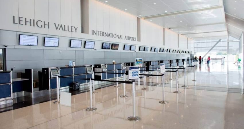 Allegiant Air ABE Terminal – Lehigh Valley International Airport