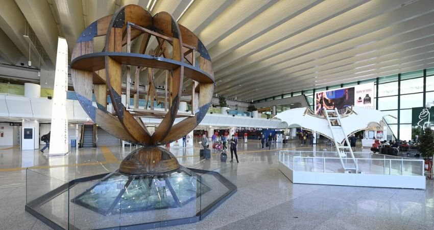 Lufthansa Airlines FCO Terminal – Leonardo da Vinci Fiumicino Airport