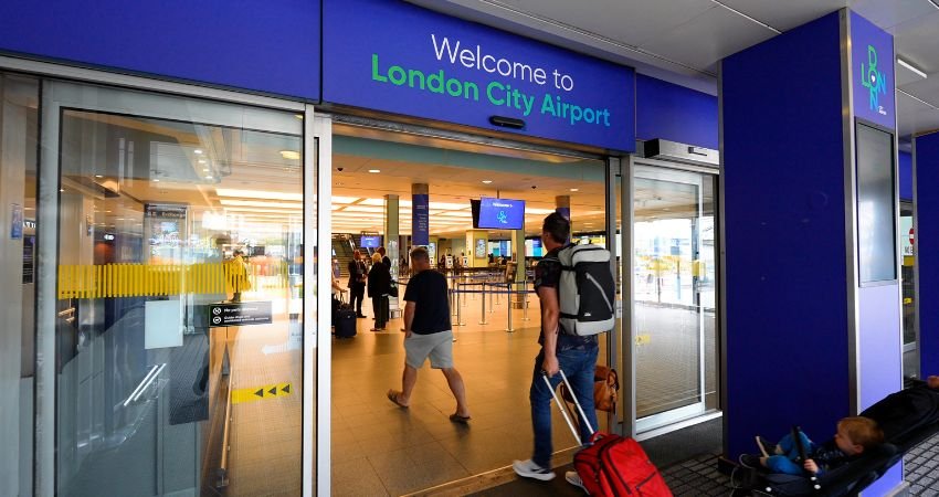 Air India LCY Terminal – London City Airport