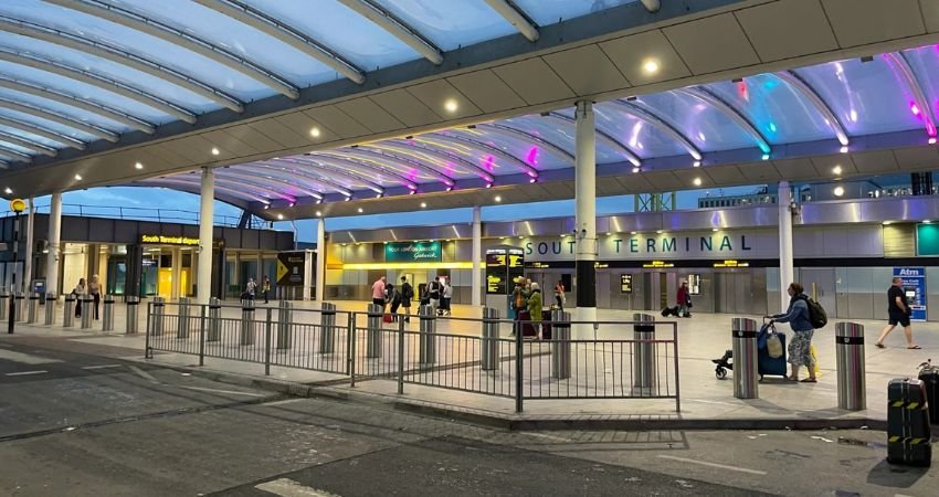 Air India LGW Terminal – London Gatwick Airport