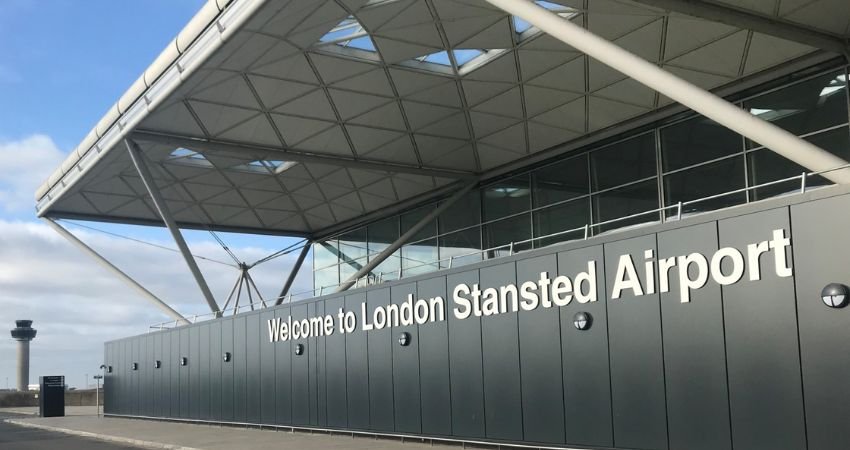 Air India STN Terminal – London Stansted Airport