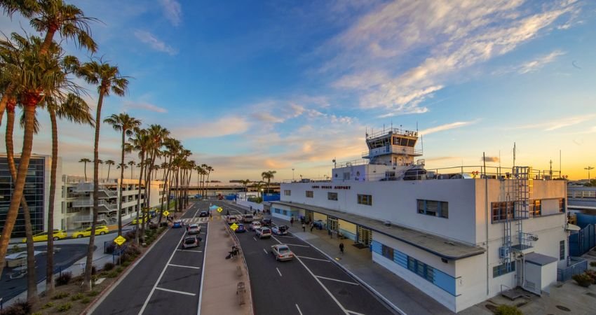 Southwest Airlines LGB Terminal – Long Beach Airport