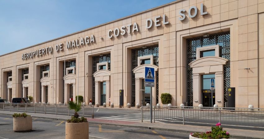 Ryanair AGP Terminal – Málaga Airport