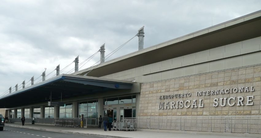 Delta Airlines UIO Terminal – Mariscal Sucre Quito International Airport
