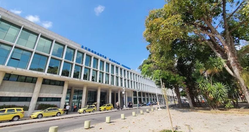 GOL Airlines SDU Terminal – Santos Dumont Airport
