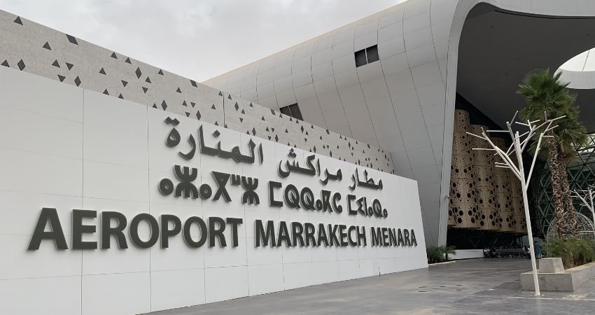 Aegean Airlines RAK Terminal – Marrakesh Menara Airport