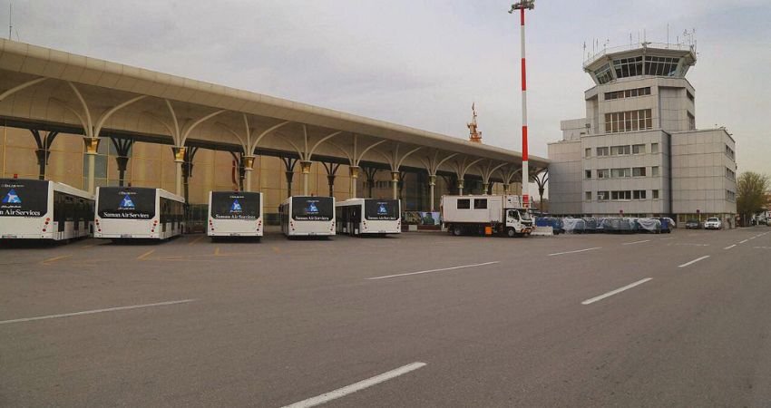 Air Canada MHD Terminal – Mashhad Hashemi Nejad International Airport