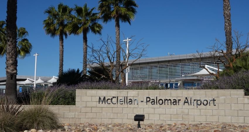 JSX Airlines CLD Terminal – McClellan-Palomar Airport