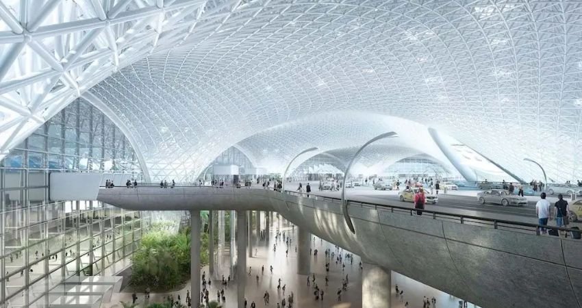 Turkish Airlines MEX Terminal – Mexico City International Airport